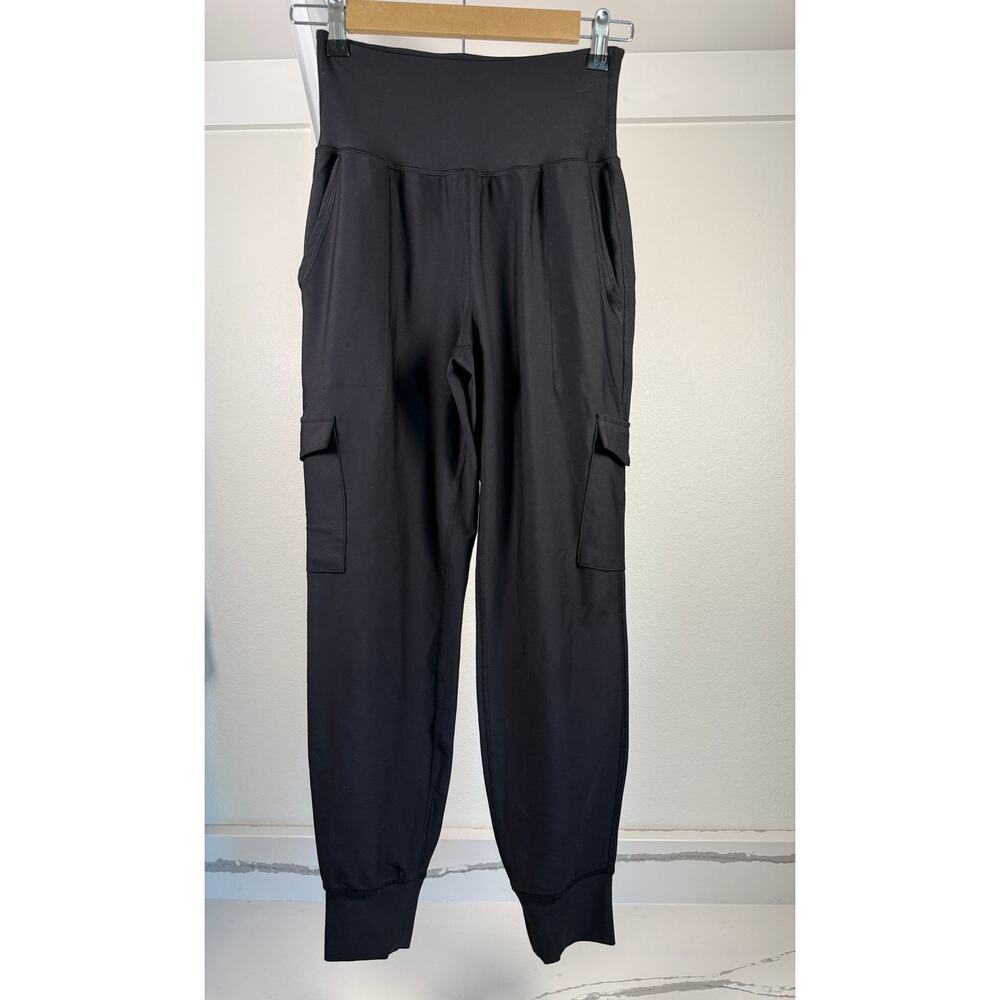 Old Navy Powersoft High-Rise Jogger Go-Dry Black‎ Size Small Athleisure